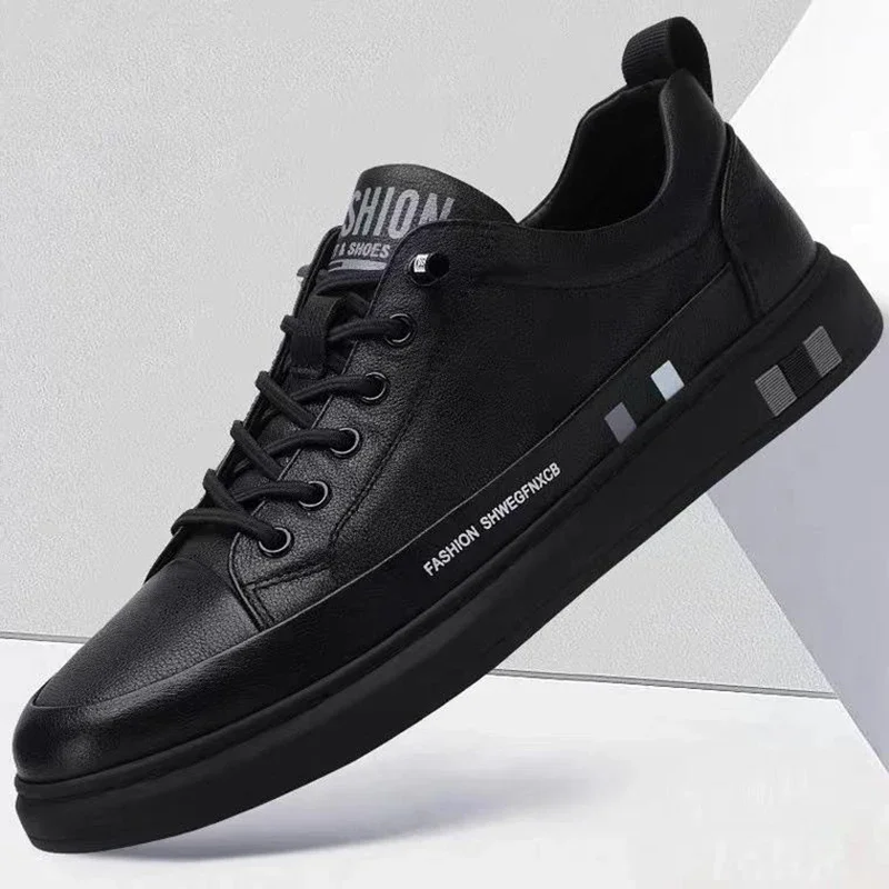 Pantof Casual sport Barbati Pantofi Solide Adidași de Lux Dantelă-Up Designer de Bărbați Respirabil Original de Moda Toamna Baschet Om Nou 2023 Imagine 0