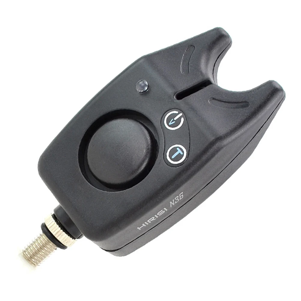 2023new Pescuit Alarma Adaptor din Plastic+Metal Muscatura de Alarmă Sunet Puternic de Clopot Alerte LED Indicator de Pescuit Accesorii Imagine 1