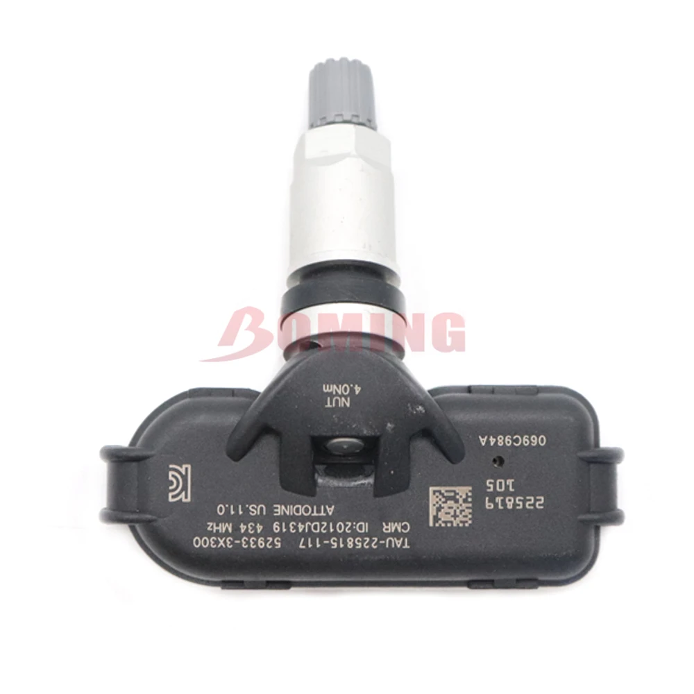 52933-3X300 Pentru Hyundai Elantra [HD] [MD] 2006-2015 433mhz Masina TPMS Monitorizare a Presiunii în Pneuri Senzor Imagine 3