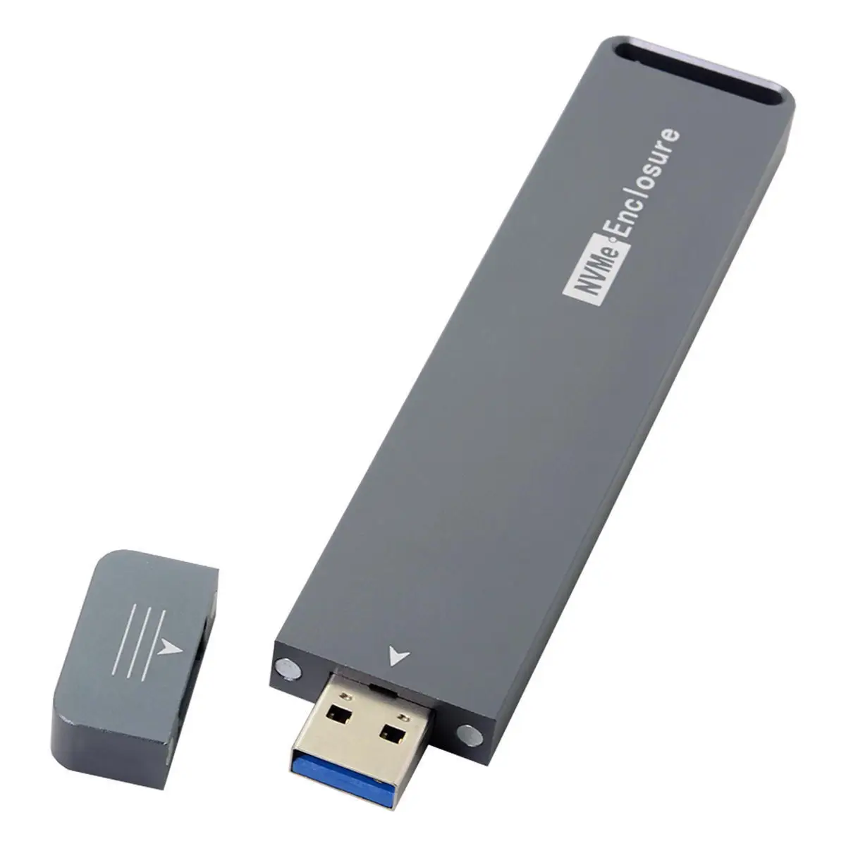 CY M. 2 unitati solid state pentru USB 3.0 SSD Extern PCBA Conveter M2 SSD Caz NVME Cabina de Adaptor de Card Flash Disk-Tip Imagine 0