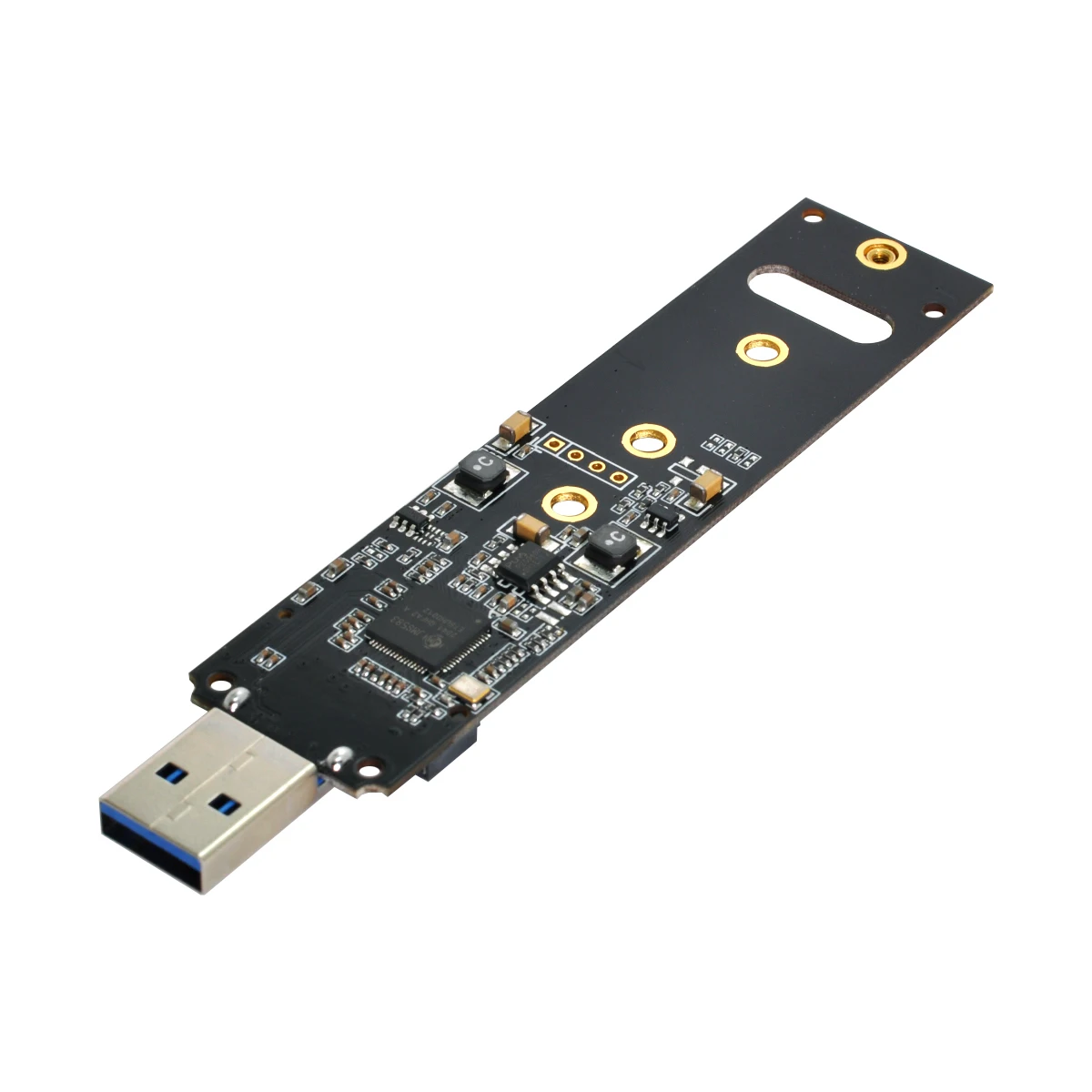 CY M. 2 unitati solid state pentru USB 3.0 SSD Extern PCBA Conveter M2 SSD Caz NVME Cabina de Adaptor de Card Flash Disk-Tip Imagine 3
