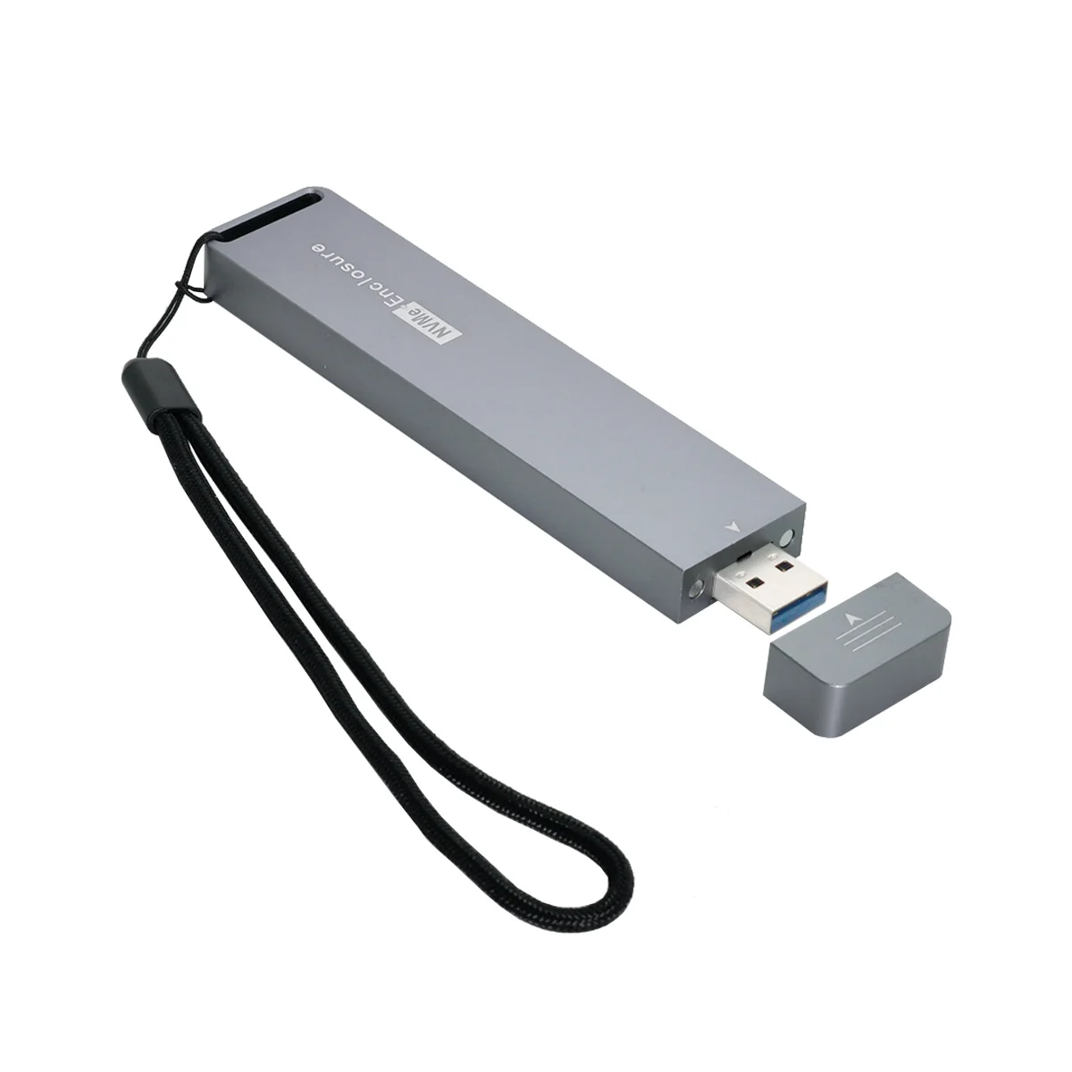 CY M. 2 unitati solid state pentru USB 3.0 SSD Extern PCBA Conveter M2 SSD Caz NVME Cabina de Adaptor de Card Flash Disk-Tip Imagine 5