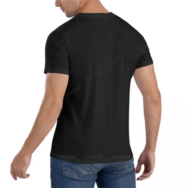 de vară pentru bărbați t-shirt negru tricou Salut Esențial T-Camasa barbati cu maneci scurte t shirt mens t shirt Imagine 3