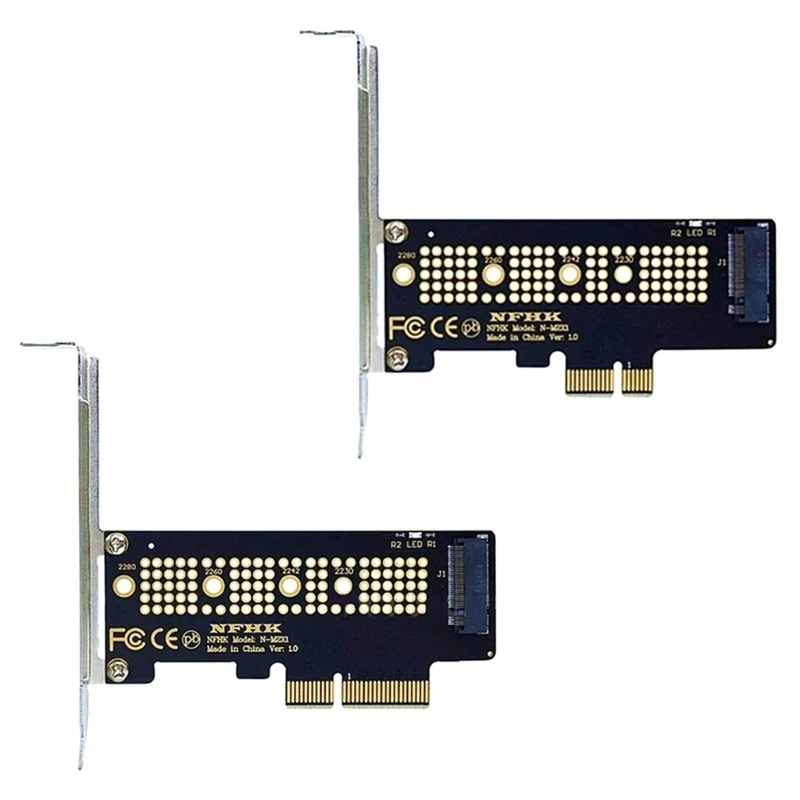 Efort de Instalare M. 2 NVMe SSD PCIE X1/X4Adapter Card pentru Flexibilitate Nici un Driver Necesare Cerere Win10 Sistem P9JB Imagine 0
