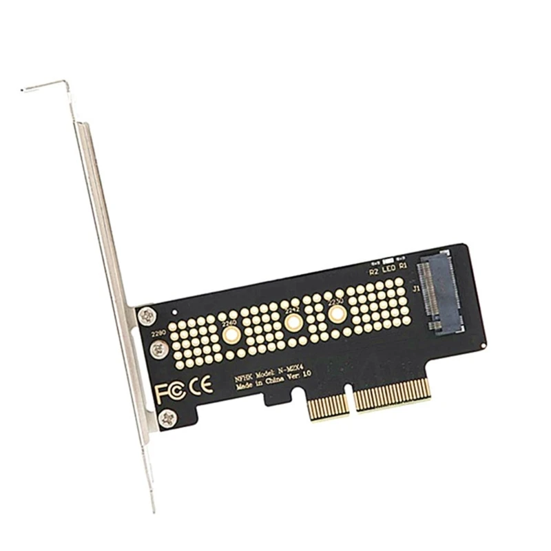 Efort de Instalare M. 2 NVMe SSD PCIE X1/X4Adapter Card pentru Flexibilitate Nici un Driver Necesare Cerere Win10 Sistem P9JB Imagine 2