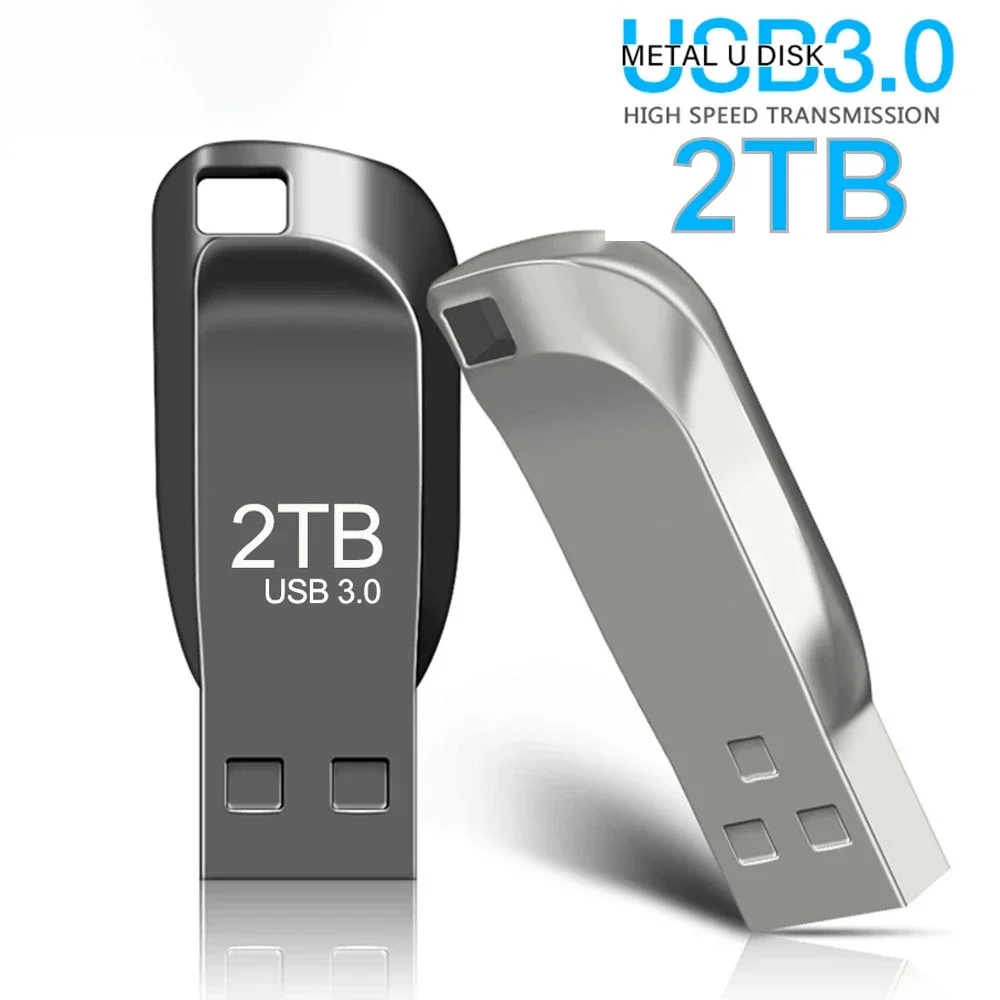 Flash de Mare Viteză cu Mașina de Metal Unitate Flash Stick USB 3.0 de 1TB, 2TB Transmisie 3.0 Memorie Mini Portabil Flash Drive Accesorii Noi Imagine 0