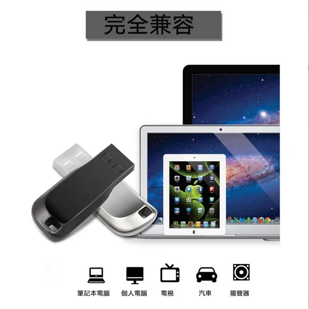 Flash de Mare Viteză cu Mașina de Metal Unitate Flash Stick USB 3.0 de 1TB, 2TB Transmisie 3.0 Memorie Mini Portabil Flash Drive Accesorii Noi Imagine 2