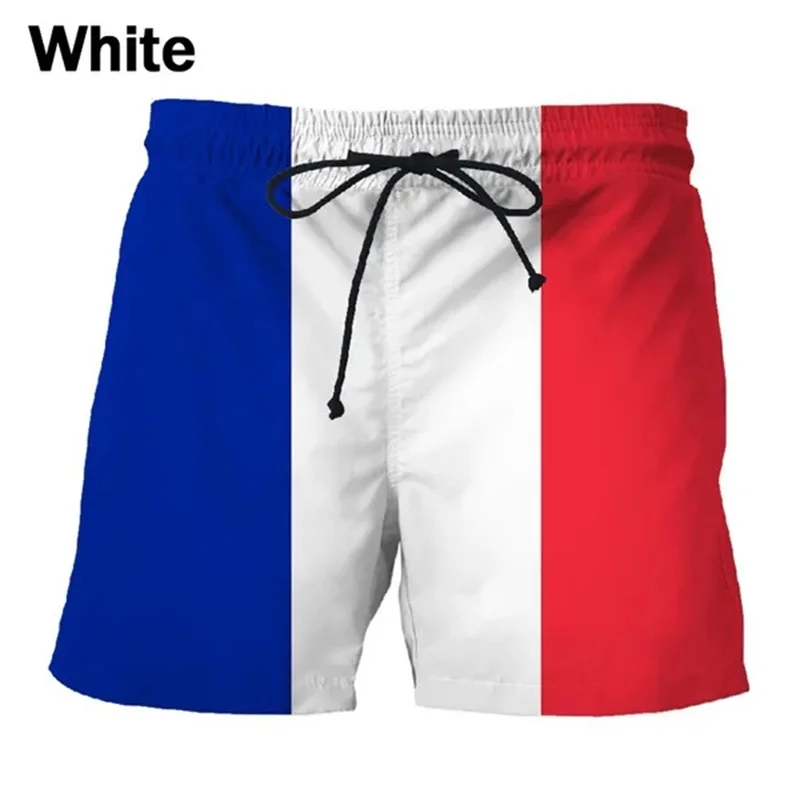 Germania marea BRITANIE SUA Plaja cu Steag Bărbați de pantaloni Scurți de Imprimare 3D pantaloni Scurti costume de Baie homme 2023 Vara Hawaii Trunchiuri de Înot Rece Gheață Copii pantaloni Scurți Imagine 5
