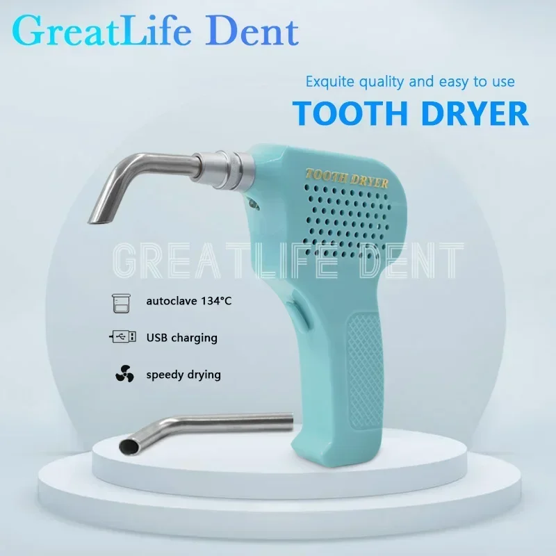 GreatLife Dent Dentare Dinte Uscător Suprafata Dintelui Ortodontice Dintelui Uscător De Instrumente Dentare Electrice, Uscător De Echipamente De Laborator Imagine 0