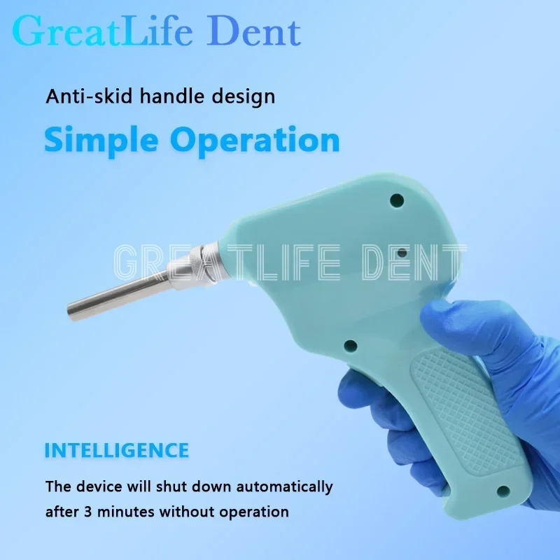 GreatLife Dent Dentare Dinte Uscător Suprafata Dintelui Ortodontice Dintelui Uscător De Instrumente Dentare Electrice, Uscător De Echipamente De Laborator Imagine 2