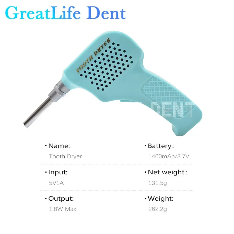 GreatLife Dent Dentare Dinte Uscător Suprafata Dintelui Ortodontice Dintelui Uscător De Instrumente Dentare Electrice, Uscător De Echipamente De Laborator Imagine 3