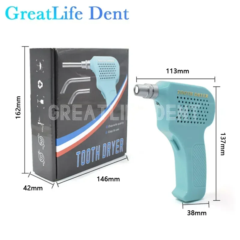 GreatLife Dent Dentare Dinte Uscător Suprafata Dintelui Ortodontice Dintelui Uscător De Instrumente Dentare Electrice, Uscător De Echipamente De Laborator Imagine 4