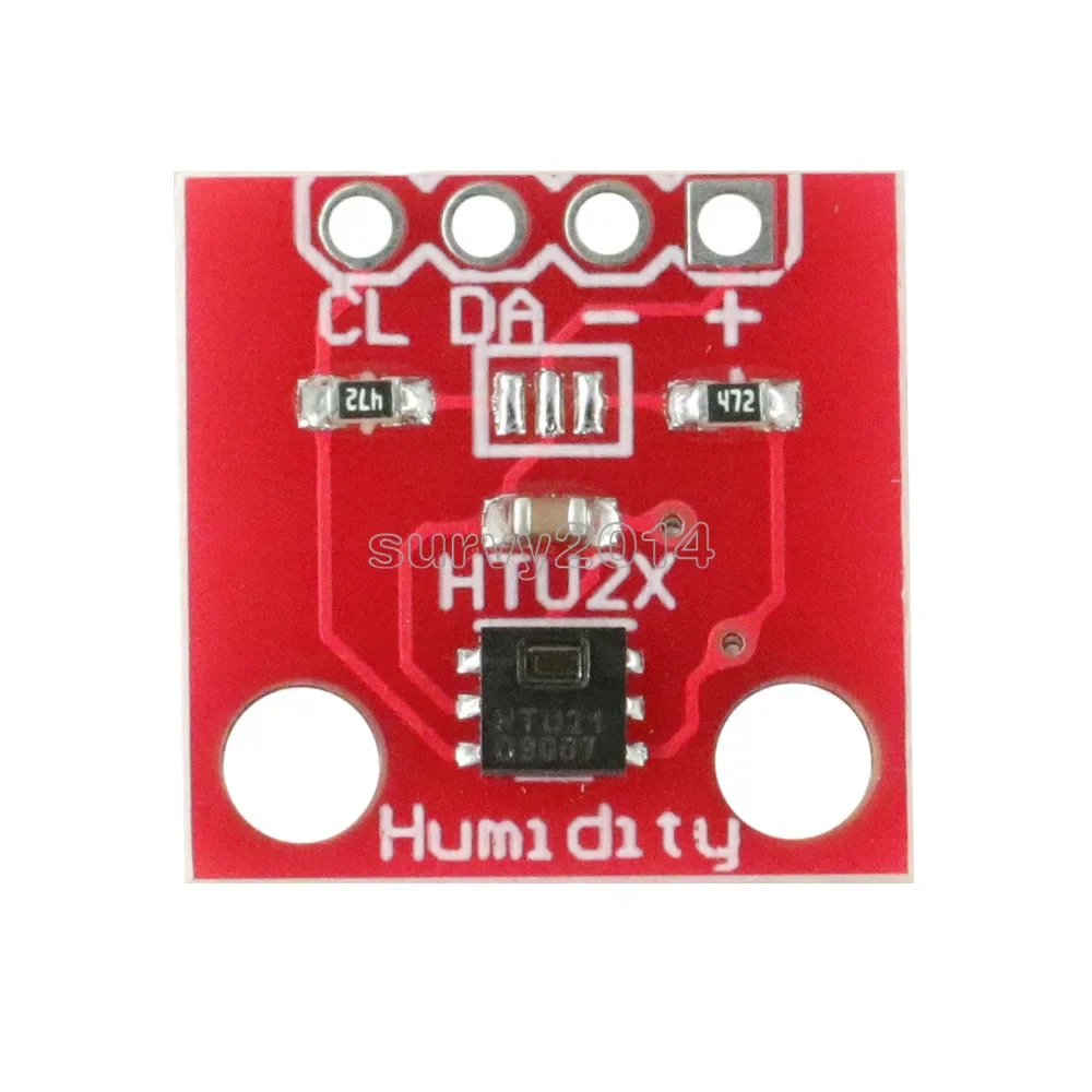 HTU21D Temperatură și Senzor de Umiditate Senzorului de Temperatură a Modulului Modulul Breakout Bord Imagine 3
