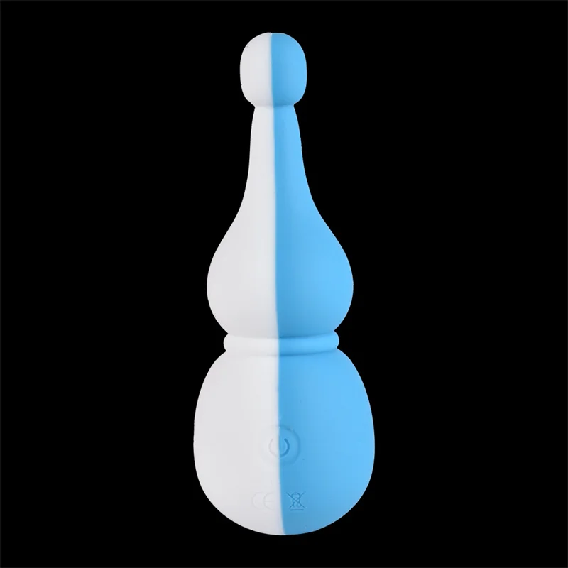 LEZEE Putere Puternic vibrator Vibrator din Silicon Moale Vibratoare Jucarii Sexuale Pentru Femei punctul G Masaj Hormoni Stimuleaza Mini Sărituri Ouă Imagine 3