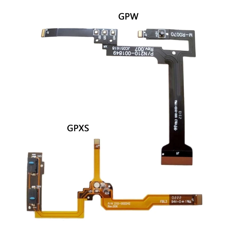 Panglică Flexibil Cablu Plat de Sârmă pentru Logitech GPXS GPW Mouse-ul Tastele Laterale Cablu Dropship Imagine 1