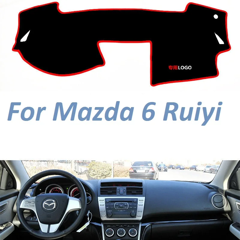 Pentru Mazda 6 Ruiyi Stânga La Dreapta Non Alunecare De Bord Capac Mat Instrument Covor Accesorii Auto Imagine 0