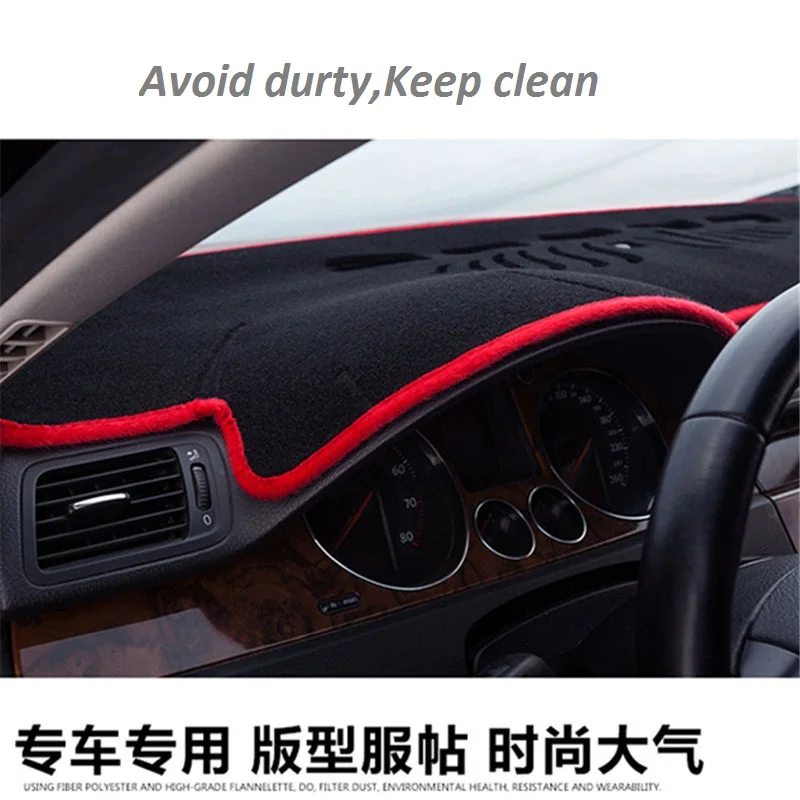 Pentru Mazda 6 Ruiyi Stânga La Dreapta Non Alunecare De Bord Capac Mat Instrument Covor Accesorii Auto Imagine 5