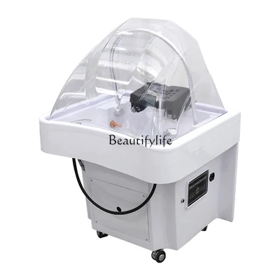 Salon de frumusete Speciale Mobile Cap Terapie Sampon Bazin cu Apă Circulație Fumigație Imagine 1