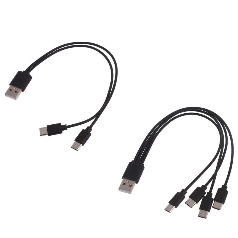 Universal 2/4 in 1 mai Multe Port USB Rapid Cablul cu Conector Tip C T3EB Imagine 0