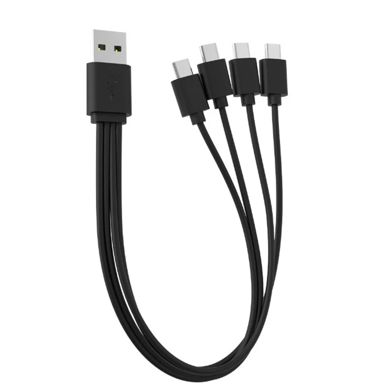 Universal 2/4 in 1 mai Multe Port USB Rapid Cablul cu Conector Tip C T3EB Imagine 3