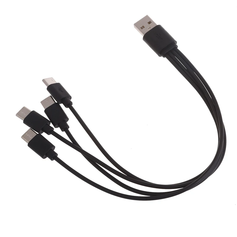Universal 2/4 in 1 mai Multe Port USB Rapid Cablul cu Conector Tip C T3EB Imagine 4