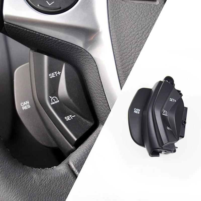 Volan Masina De Control Al Vitezei De Croazieră Comutator Sistem De Control Pentru Ford Focus Kuga 2012-2015 Accesorii Auto Imagine 0