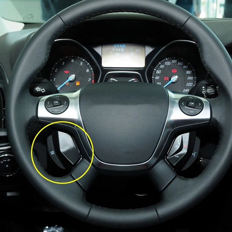 Volan Masina De Control Al Vitezei De Croazieră Comutator Sistem De Control Pentru Ford Focus Kuga 2012-2015 Accesorii Auto Imagine 1