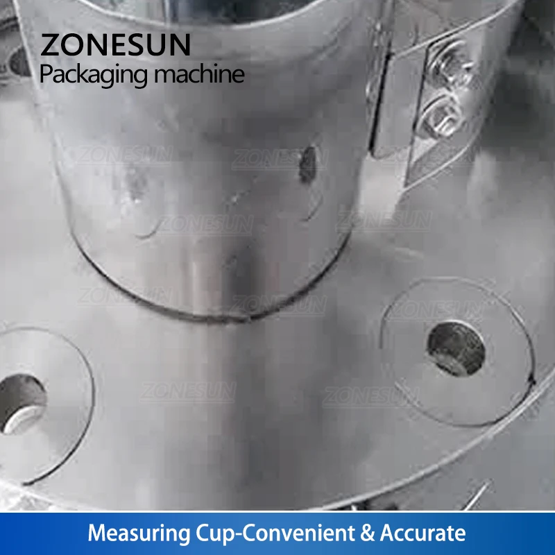 ZONESUN Automata Teabag Mașină de Granule de Pulbere de Frunze de Ceai, Boabe de Cafea de Umplere și de Etanșare Linie de Producție ZS-GPT1 Imagine 1